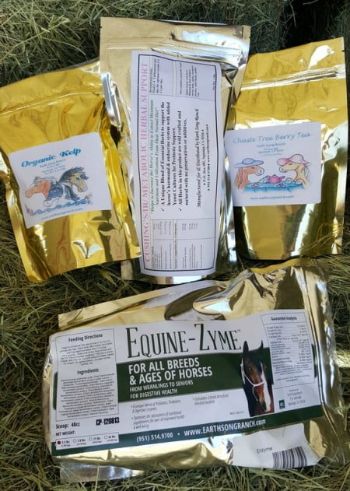 Natural Herbal Support for Equine Cushing's in a Cost-Saving Kit