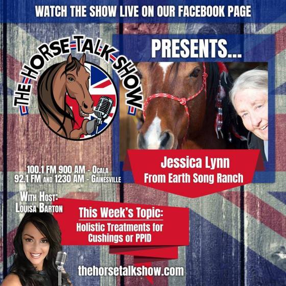 Earth Song Ranch's Jessica Lynn is a Frequest Contributor on Fox's The Horse Talk Show with Louisa Barton