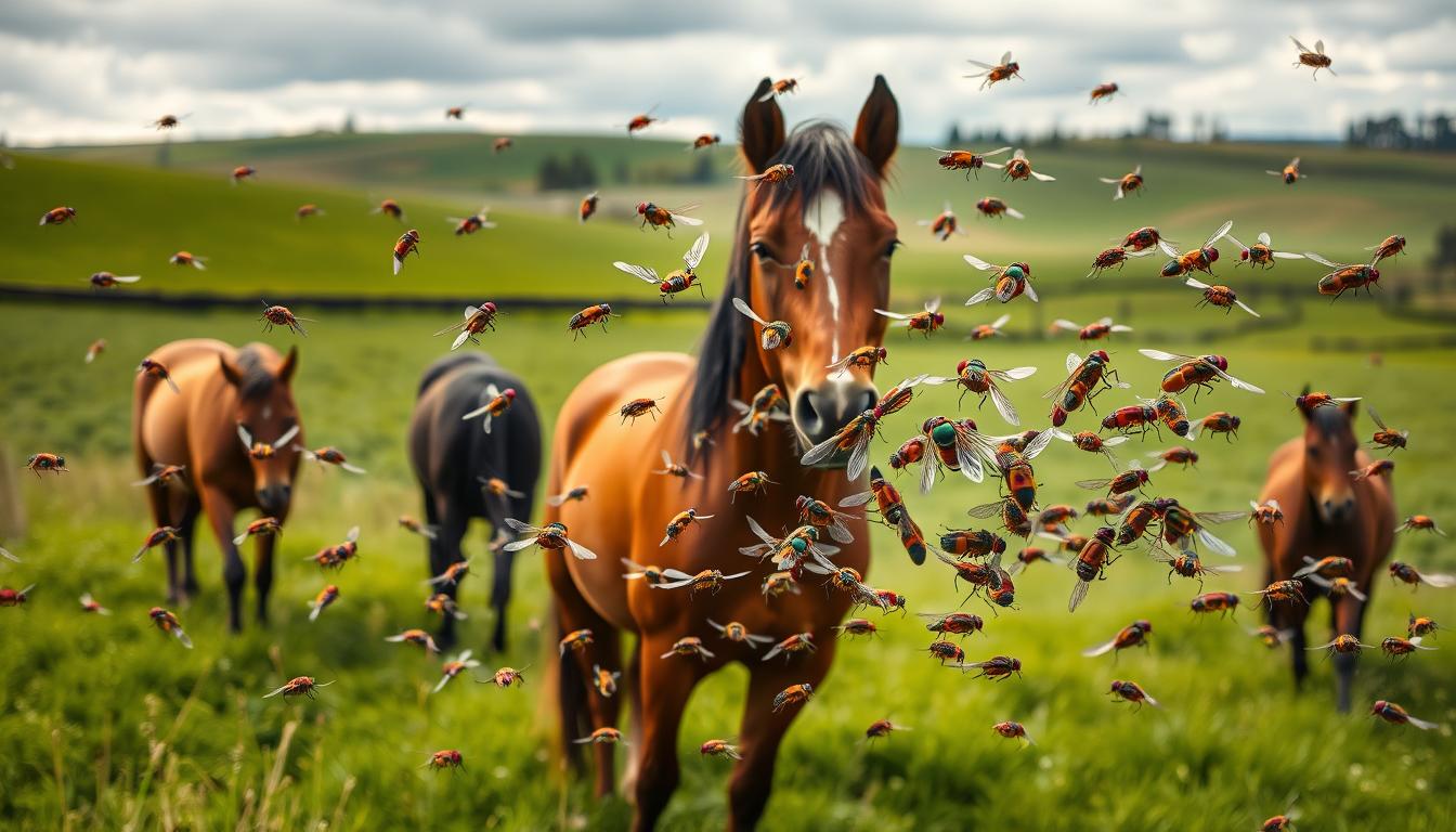 Why Some Horses Are More Attractive to Flies Than Others