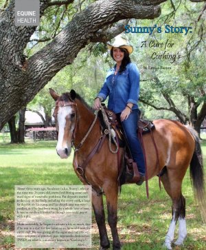 Read the Case Study on Natural Cushings Protocol Success in Elite Equestrian.